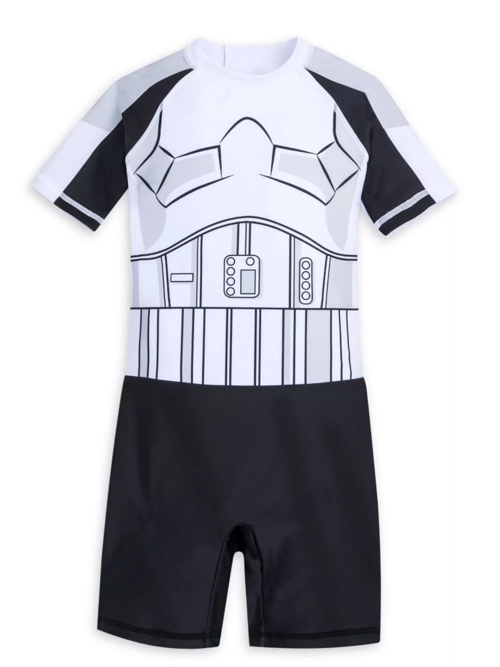 Star Wars Adaptive Stormtrooper Rash Guard Swimsuit (size M)